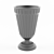 Yaroslavl Cast Iron Urn 3D model small image 1