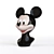  Mickey Poly Bust 686 3D model small image 1