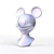  Mickey Poly Bust 686 3D model small image 2