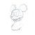  Mickey Poly Bust 686 3D model small image 3