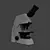 Compact Microscope 3D model small image 3