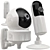 Advanced IP Camera Set 3D model small image 1