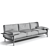 Modern Comfort: Bebitalia Diesis-40 3D model small image 3