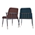 Contemporary Tenues Chair 3D model small image 2