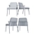 Contemporary Tenues Chair 3D model small image 3