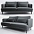 Herman Sofa: Stylish and Comfortable 3D model small image 1