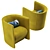 Render Corona 2: Green & Yellow 3D model small image 1