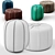 Exquisite Marrakech Poufs: Luxury, Style, Comfort 3D model small image 3