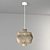 Boho Rope Pendant Light 3D model small image 1