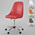 Porthos Home Office Chair 3D model small image 1
