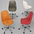 Porthos Home Office Chair 3D model small image 2