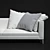 Hugo Sofa: Sleek, Modern, and Stylish 3D model small image 2