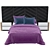 Luxury Memphis Bed 2: TurboSmooth-off 3D model small image 2