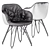 Dressy Lap 4052: Elegant ergonomic chair 3D model small image 4