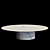 Baxter Ziggy Big - Stylish Designer Table 3D model small image 3