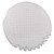 Feathers Round Hand-Knotted Carpet 3D model small image 3
