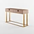 BRISBANE Console: Elegant and Functional 3D model small image 2