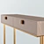 BRISBANE Console: Elegant and Functional 3D model small image 3