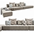 Freeman Lounge Set: Stylish and Versatile 3D model small image 2
