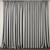 Elegant Curtain Model 3D model small image 3