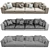 Elevate Your Bedroom with Minotti Freeman Duvet 3D model small image 3