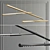 Minimalist Link Linear Suspension 3D model small image 1