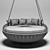 Elegant Outdoor Hanging Daybed 3D model small image 3