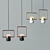 Modern Metal Pendant Lamp 3D model small image 1