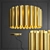 AURUM II Suspension Light | Unique and Striking Lighting Solution 3D model small image 2