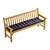 Scandinavian Style Skagerak England Bench 3D model small image 2