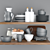 Complete Kitchen Set 3D model small image 1