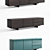 Poliform Pandora Sideboards: Stylish Storage Solutions 3D model small image 3