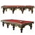 Venice Luxury Billiard Table: Premium-Quality Design 3D model small image 1