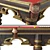 Venice Luxury Billiard Table: Premium-Quality Design 3D model small image 2