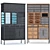 Retro Chic Storage Cabinet 3D model small image 1