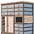 Retro Chic Storage Cabinet 3D model small image 2