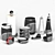 Napoli Kitchen Essentials: Utensil Set 3D model small image 1