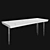 Mystic Pinto Paris Desk 3D model small image 3