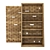 Babylone Bookcase: Elegant and Functional 3D model small image 2