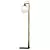 Title: LUMI Brass Floor Lamps - Elegant Gray Lighting 3D model small image 7