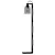 Title: LUMI Brass Floor Lamps - Elegant Gray Lighting 3D model small image 8