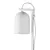 Title: LUMI Brass Floor Lamps - Elegant Gray Lighting 3D model small image 9
