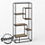 Industrial Loft Style Rack 3D model small image 1