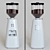 Industrial Coffee Grinder: Efficient and Durable 3D model small image 1
