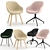 AAC Collection by HAY: Versatile Modern Seating 3D model small image 1