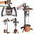 Ridgid Mixer - Powerful and Versatile 3D model small image 1