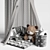 Kids 03 Set: UV Mapped, Multiple Renders, Various Formats 3D model small image 2