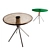Porada Jelly Coffee Table 3D model small image 2