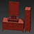 Oasis Rivoli 6-Piece Bathroom Set 3D model small image 3