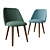 Versatile Lule Chair: Customizable, Stylish & Comfortable 3D model small image 1